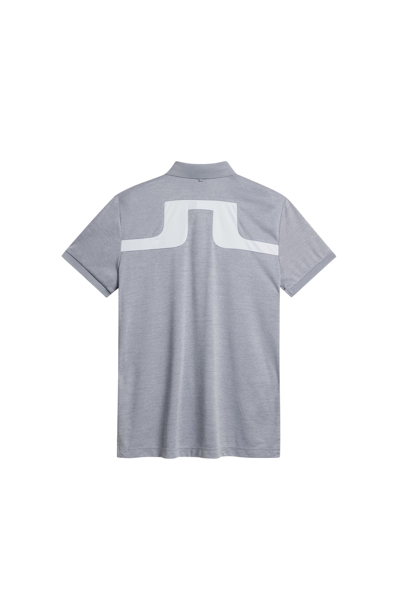 Men | Jeff Reg Fit Polo | Grey Melange