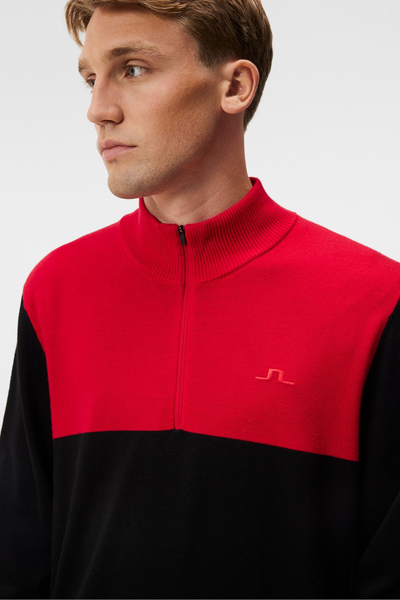 Men | Jeff Windbreaker Sweater | Black