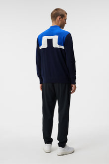 Men | Jeff Windbreaker Sweater | JL Navy
