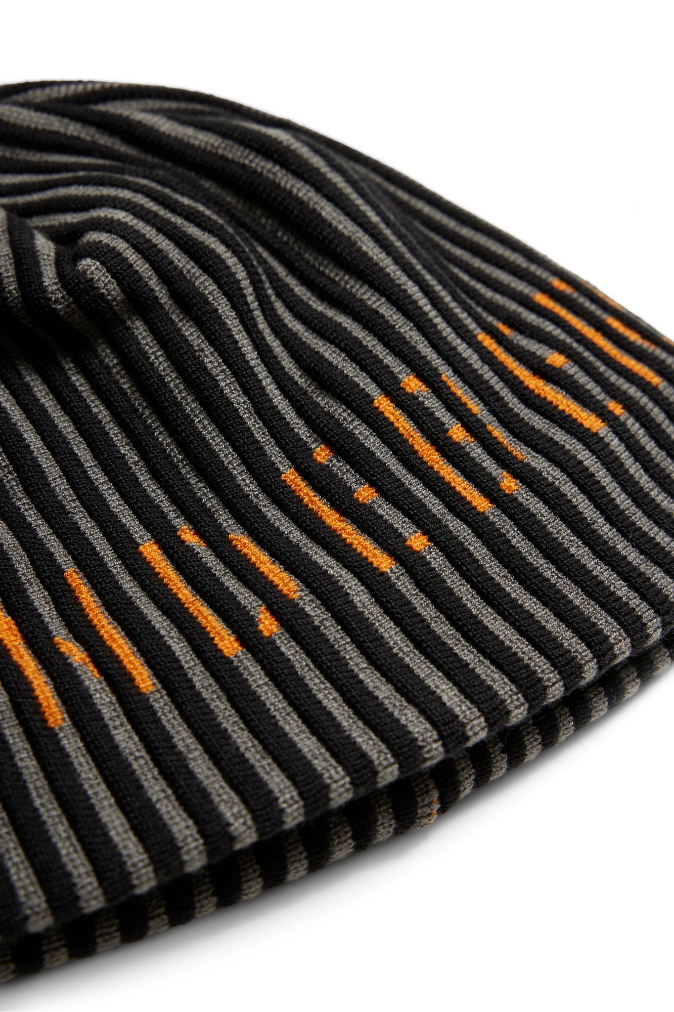 Men | Jesper Rib Beanie | Black