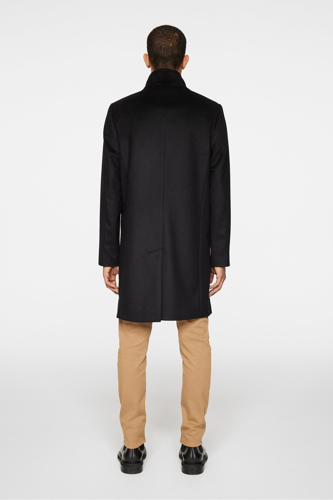 Men | Jesse Melton Cashmere Coat | Black