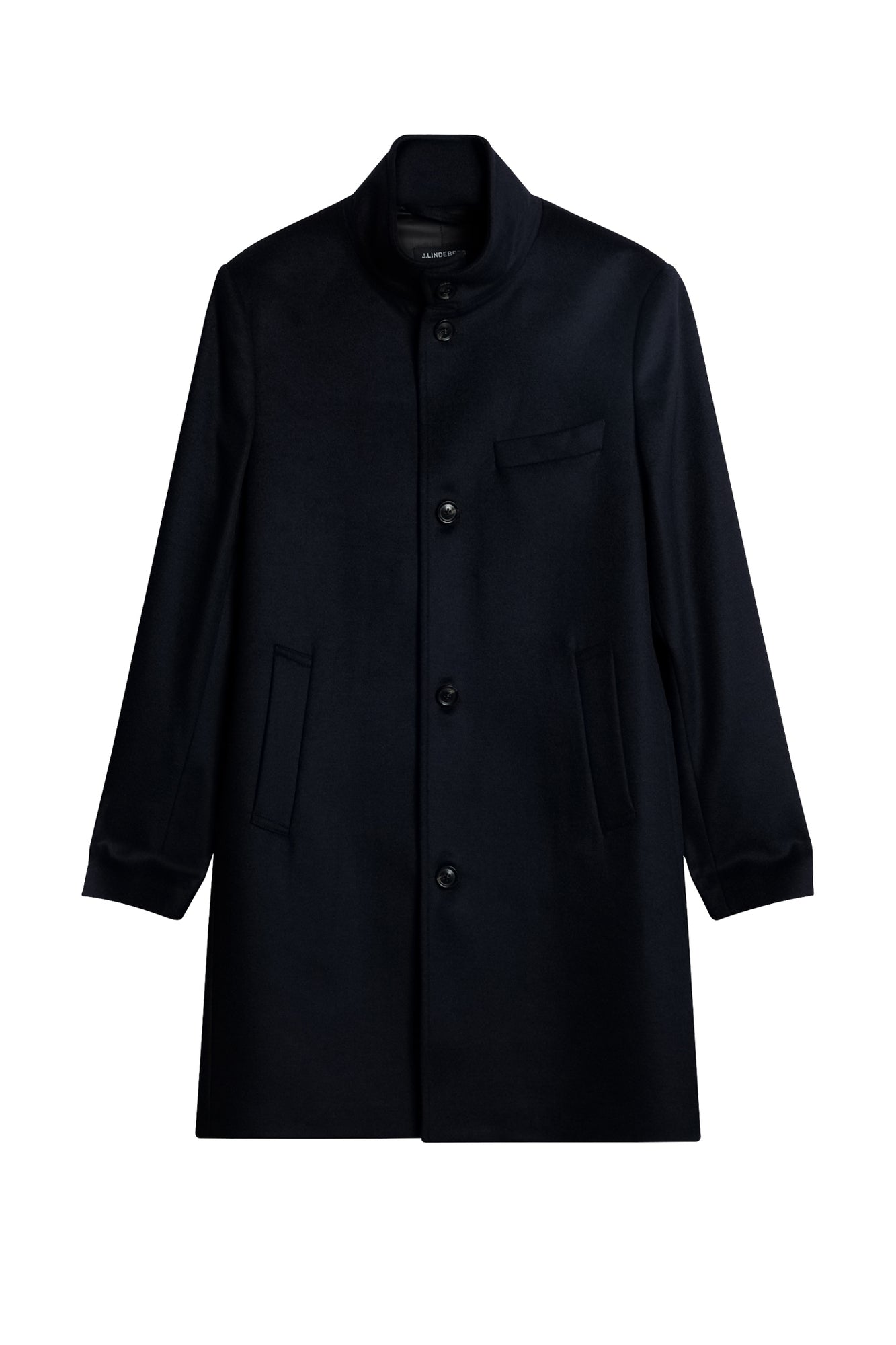 Men | Jesse Melton Cashmere Coat | JL Navy