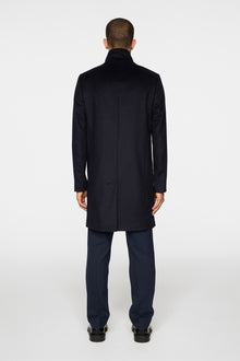 Men | Jesse Melton Cashmere Coat | JL Navy