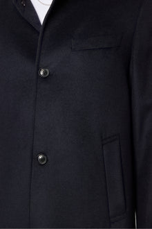 Men | Jesse Melton Cashmere Coat | JL Navy
