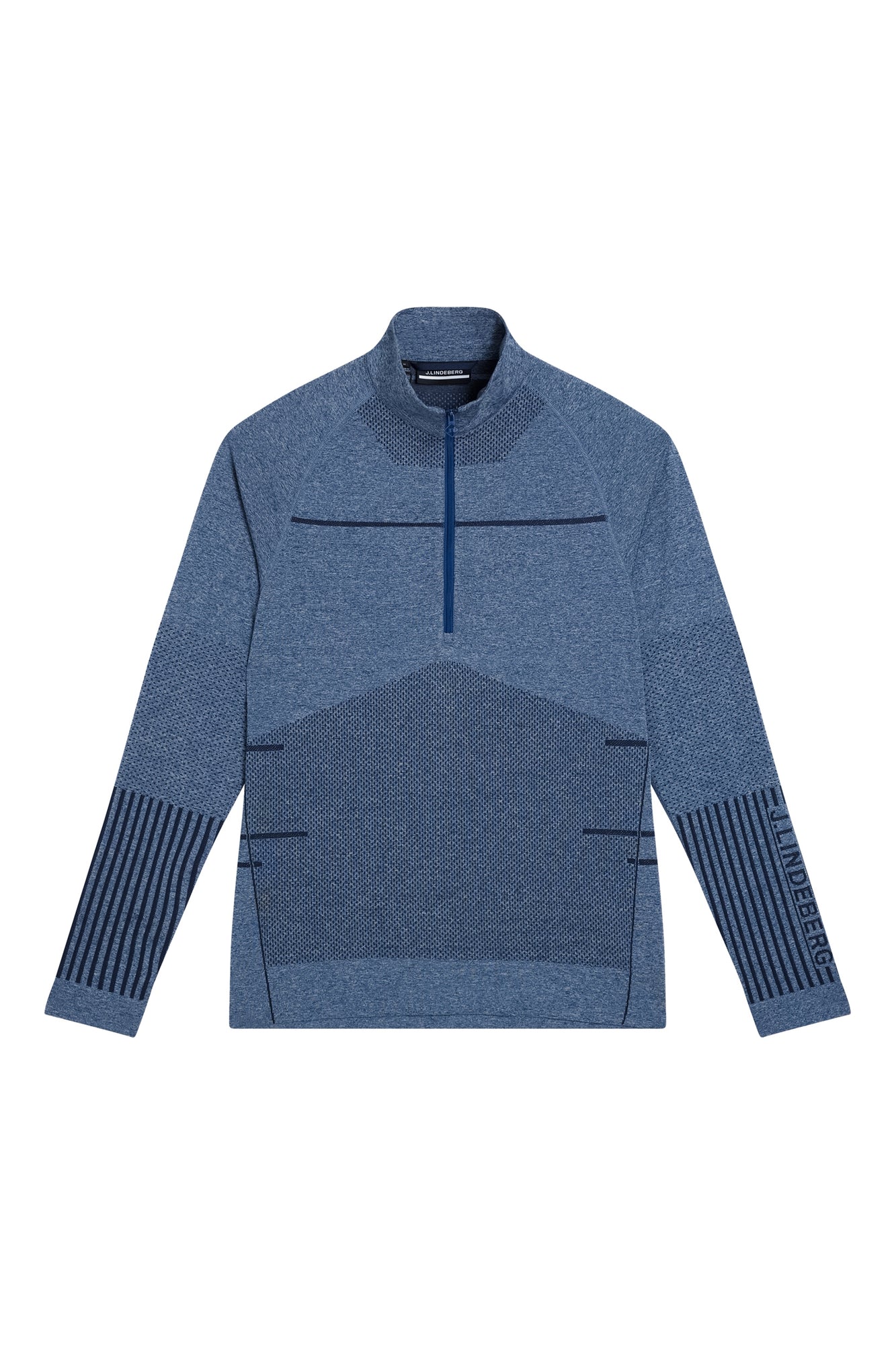 Men | Jimmy Seamless Mid Layer | Estate Blue Melange