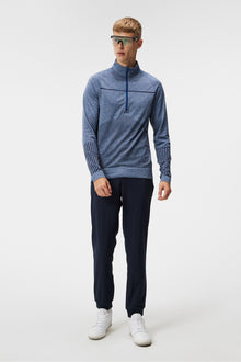 Men | Jimmy Seamless Mid Layer | Estate Blue Melange