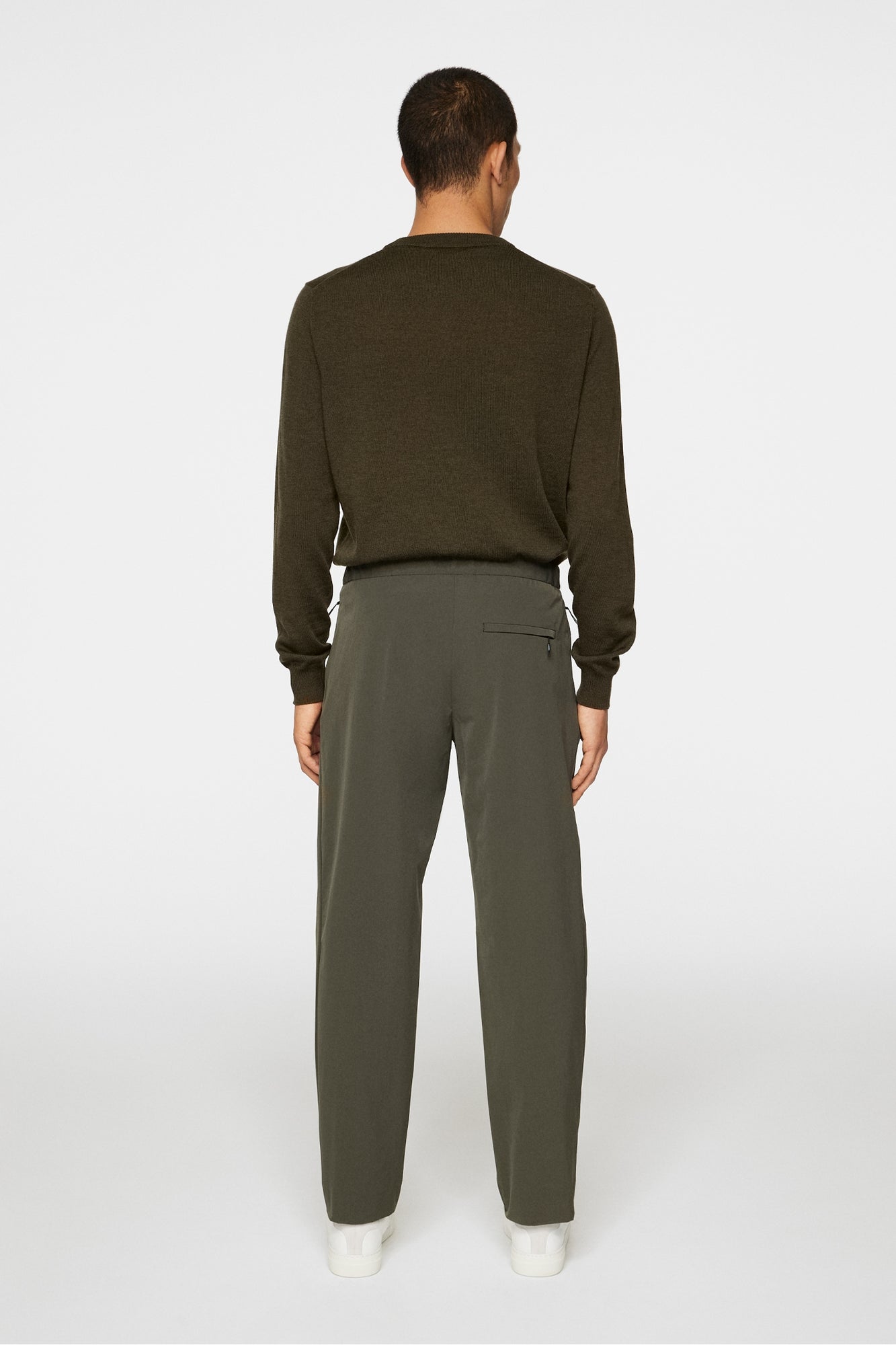 Men | Jin Ds Pleated Pants | Forest Green