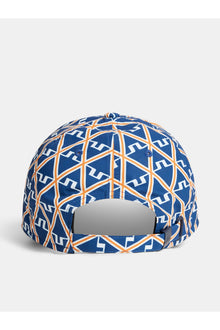 Men | Jiprint Cap | Estate Blue Diamond