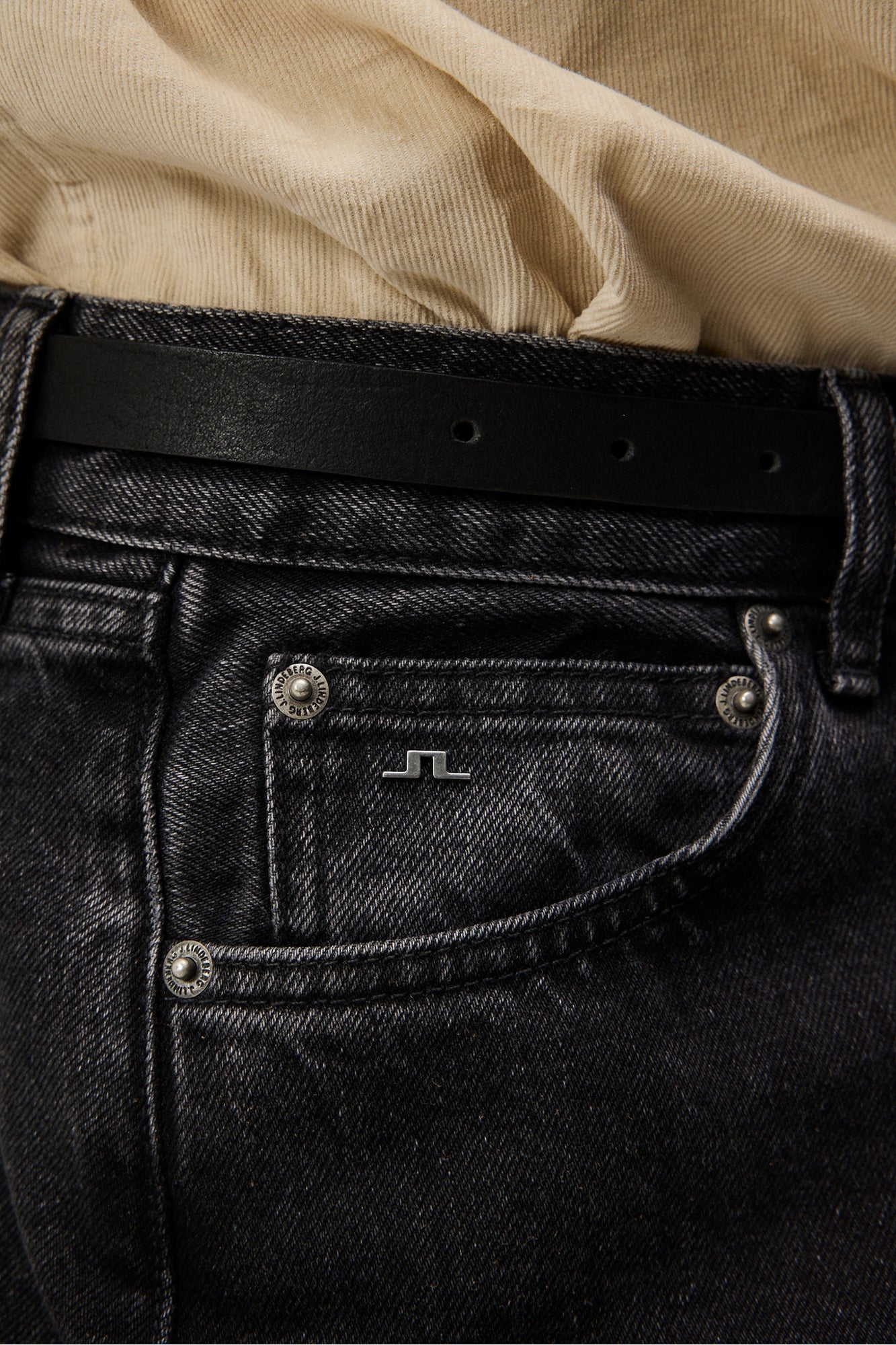 Men | Johnny One Wash Jeans | Black