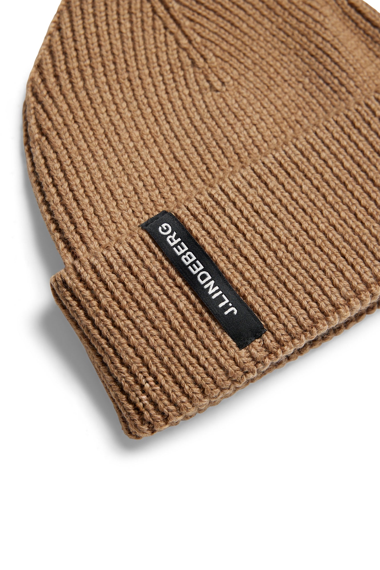 Men | Juan Merino Beanie | Tiger Brown Melange