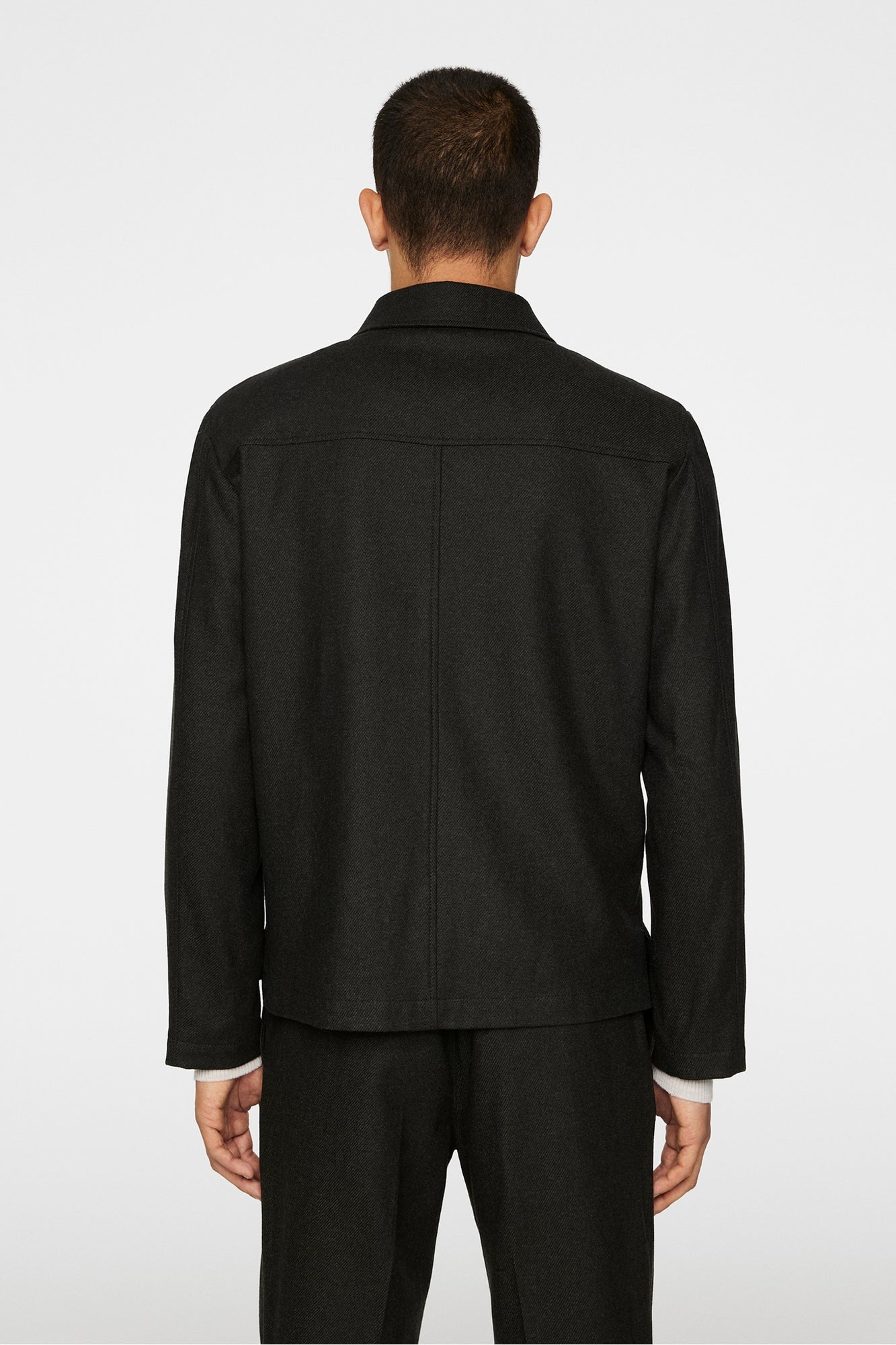 Men | Julius Cash Flannel Overshirt | Forest Green