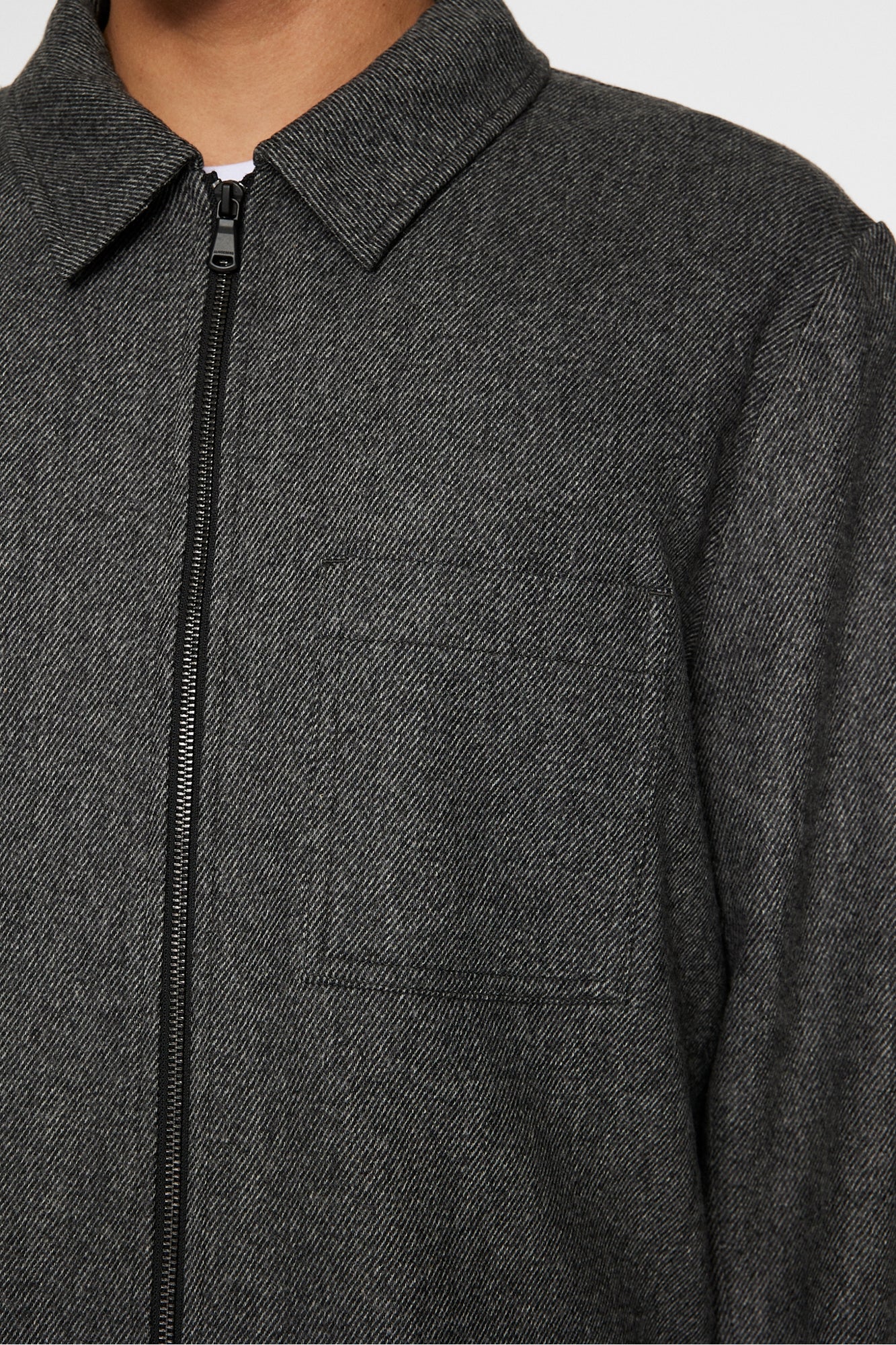 Men | Julius Cash Flannel Overshirt | Night Owl