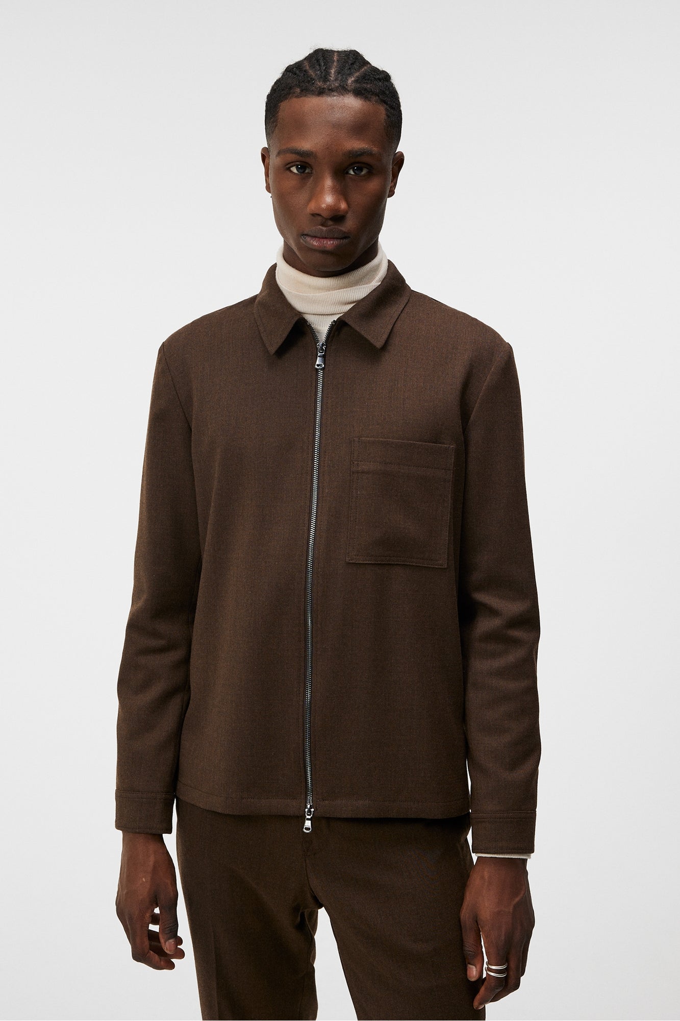 Men | Julius Flannel Overshirt | Delicioso