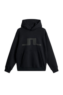 Men | Karson Graphic Hoodie | Black