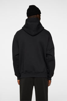 Men | Karson Graphic Hoodie | Black