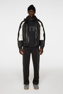 Men | Karson Graphic Hoodie | Black