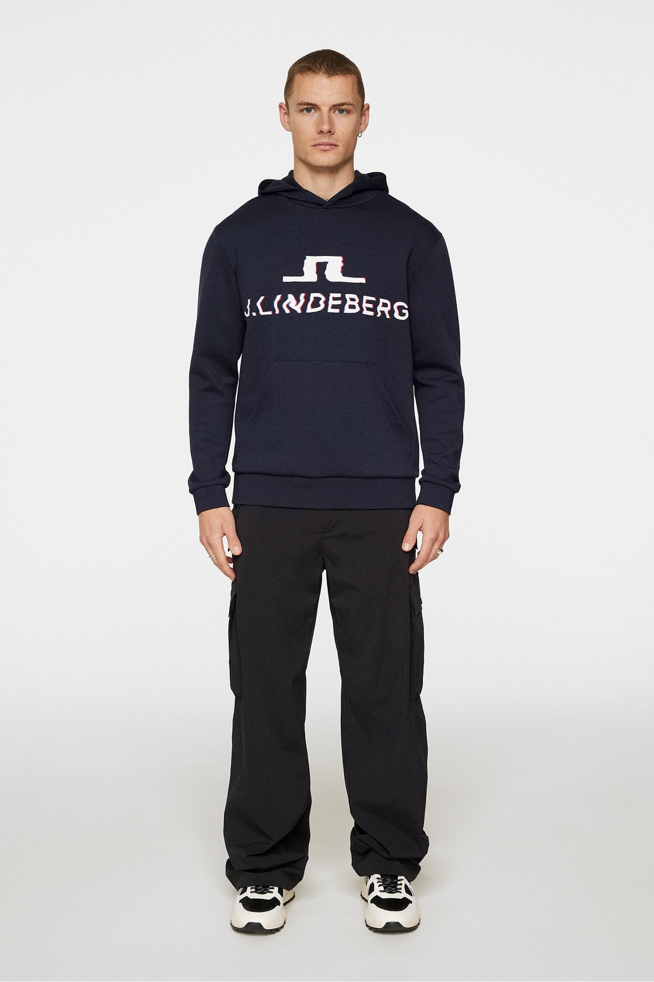 Men | Karson Hoodie | JL Navy