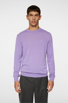 Men | Keane Merino Creneck | Bougainvillea