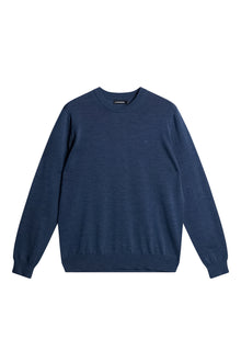 Men | Keane Merino Creneck | Key Largo Melange