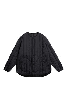 Men | Khaza Quilted Jacket | Black