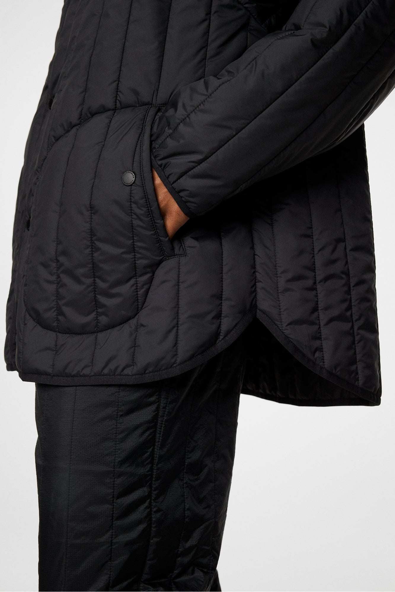 Men | Khaza Quilted Jacket | Black