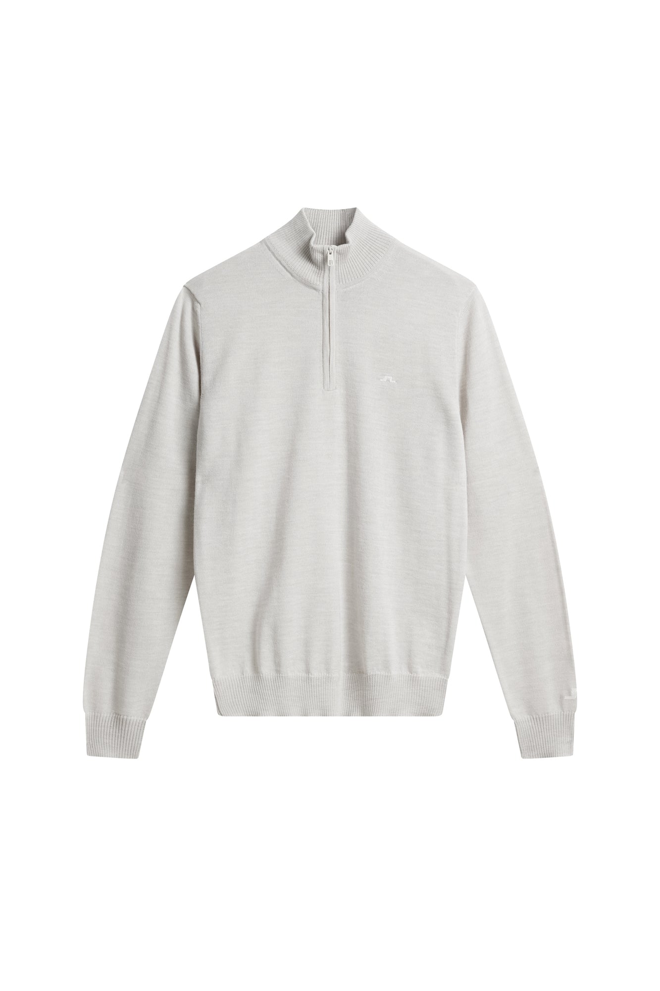 Men | Kian Zipped Sweater | Moonbeam