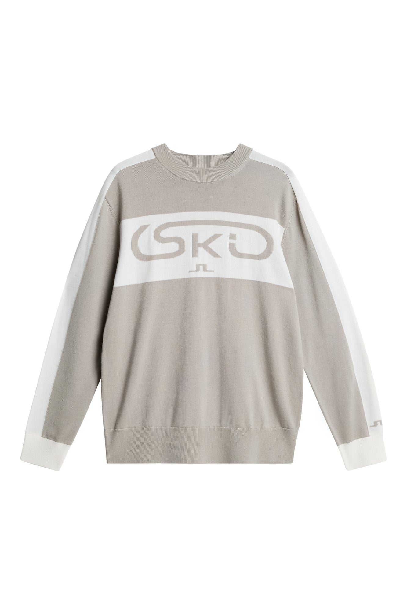 Men | Kirby Knitted Sweater | Moonbeam