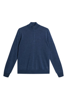 Men | Kiyan Merino Quarter Zip | Key Largo Melange