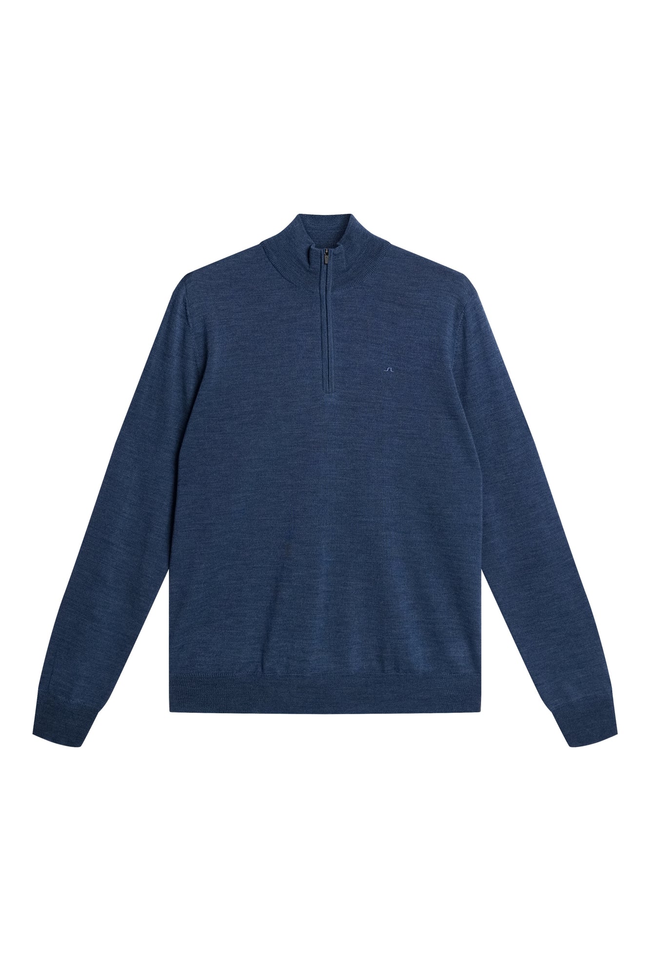 Men | Kiyan Merino Quarter Zip | Key Largo Melange