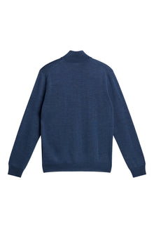 Men | Kiyan Merino Quarter Zip | Key Largo Melange
