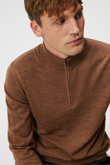 Men | Kiyan Quarter Zip Sweater | Canuto Melange