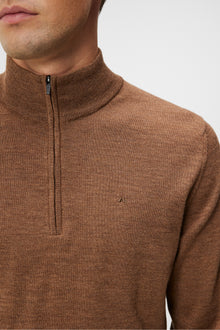 Men | Kiyan Quarter Zip Sweater | Canuto Melange