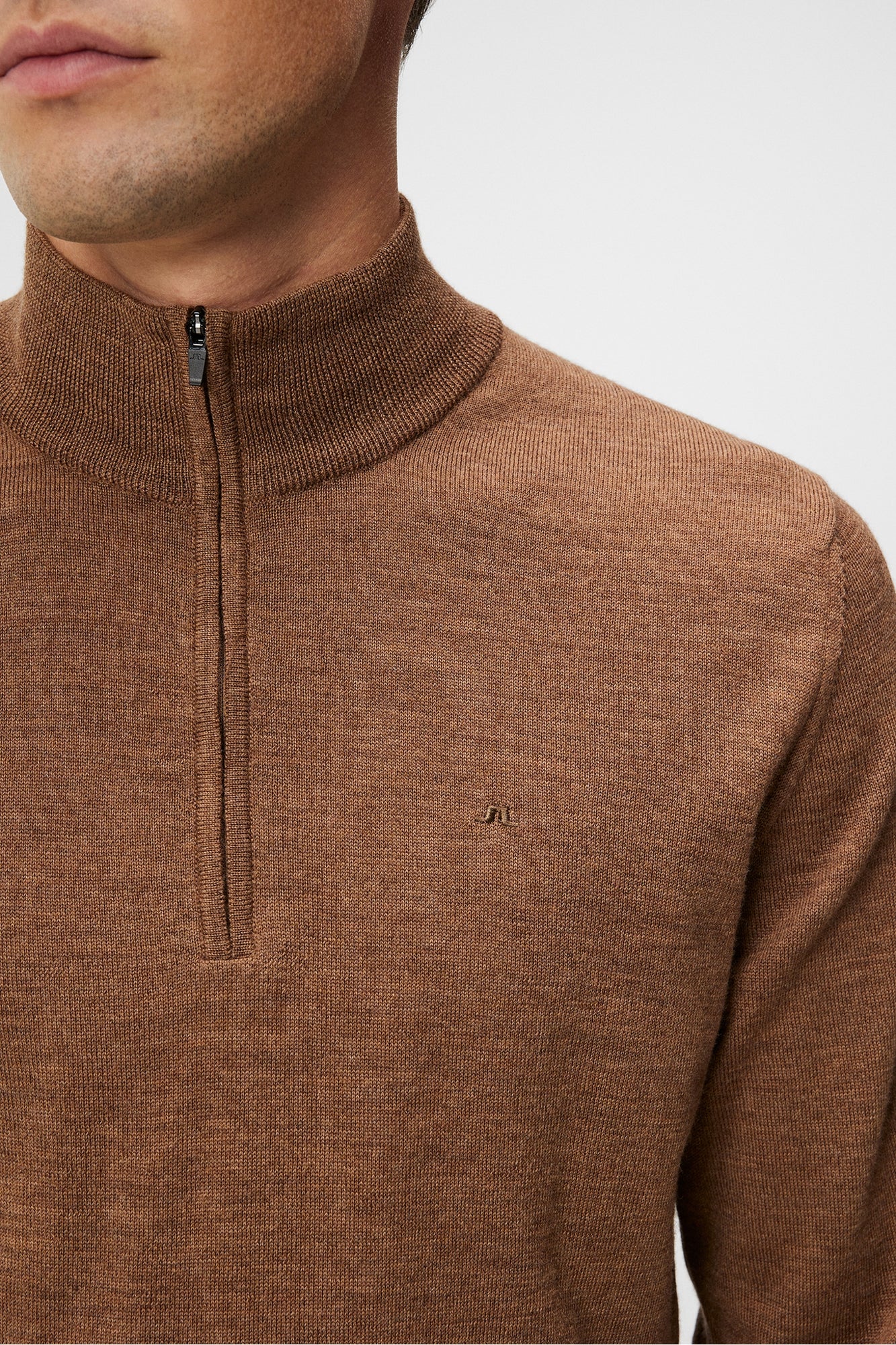 Men | Kiyan Quarter Zip Sweater | Canuto Melange