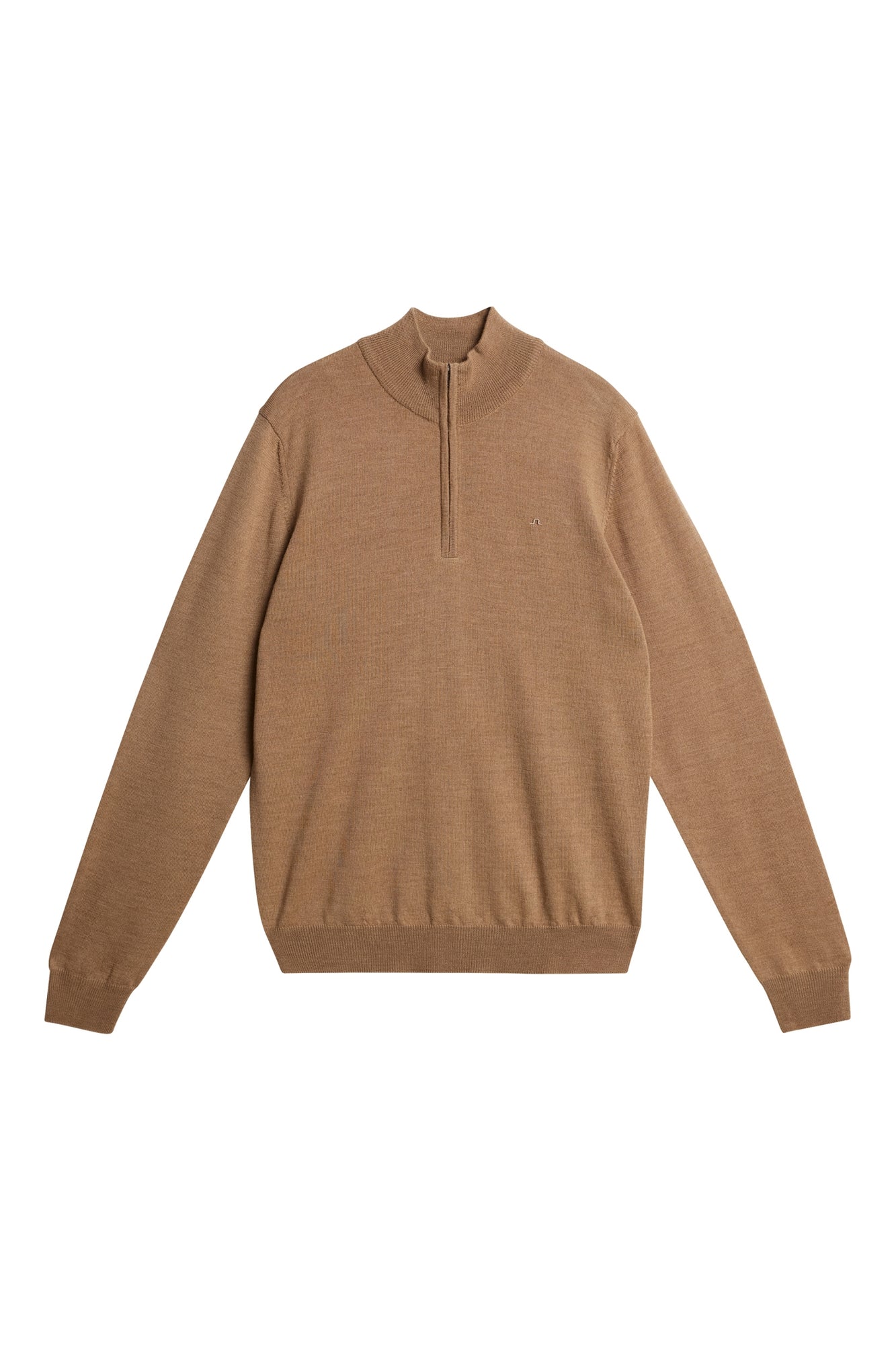 Men | Kiyan Quarter Zip Sweater | Chipmunk Melange