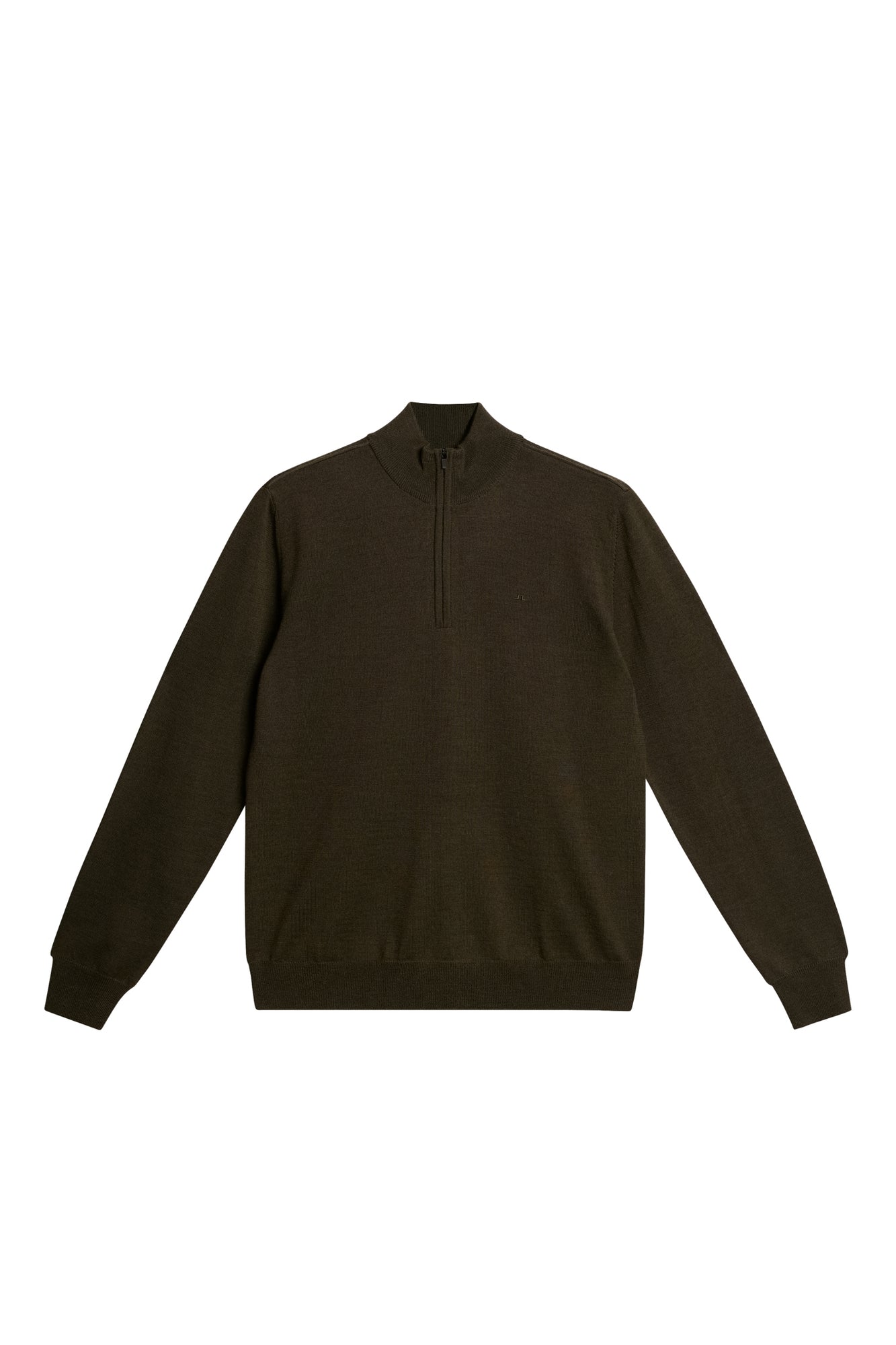Men | Kiyan Quarter Zip Sweater | Forest Green