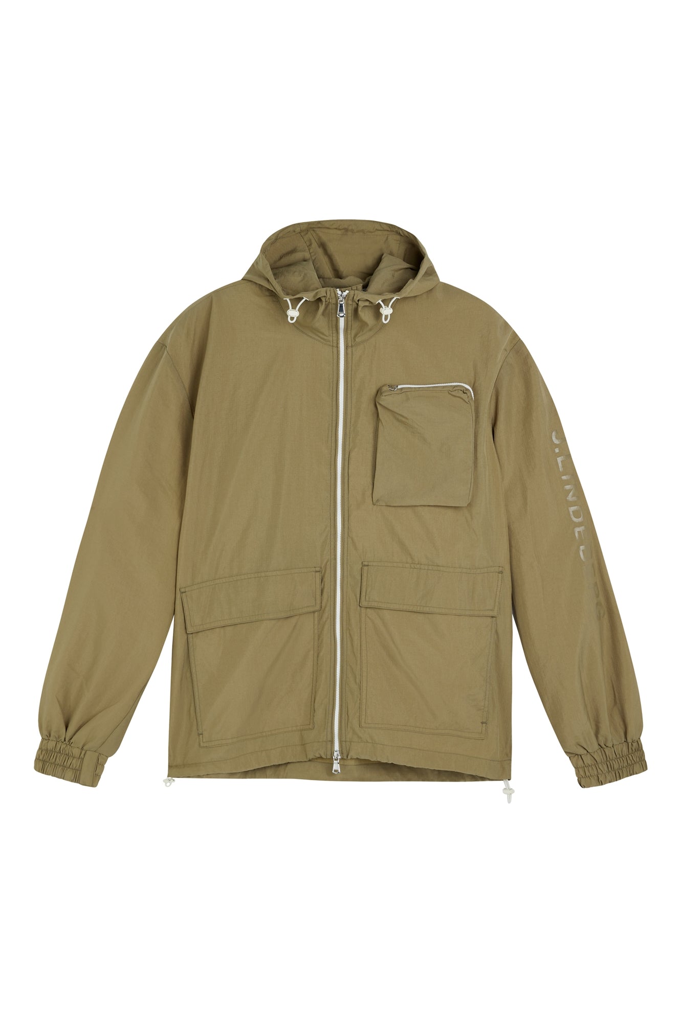 Men | Klive Windbreaker Jacket | Aloe