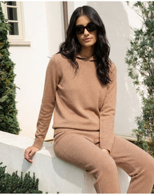 Men | Knit Jogger | Camel