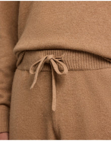 Men | Knit Jogger | Camel