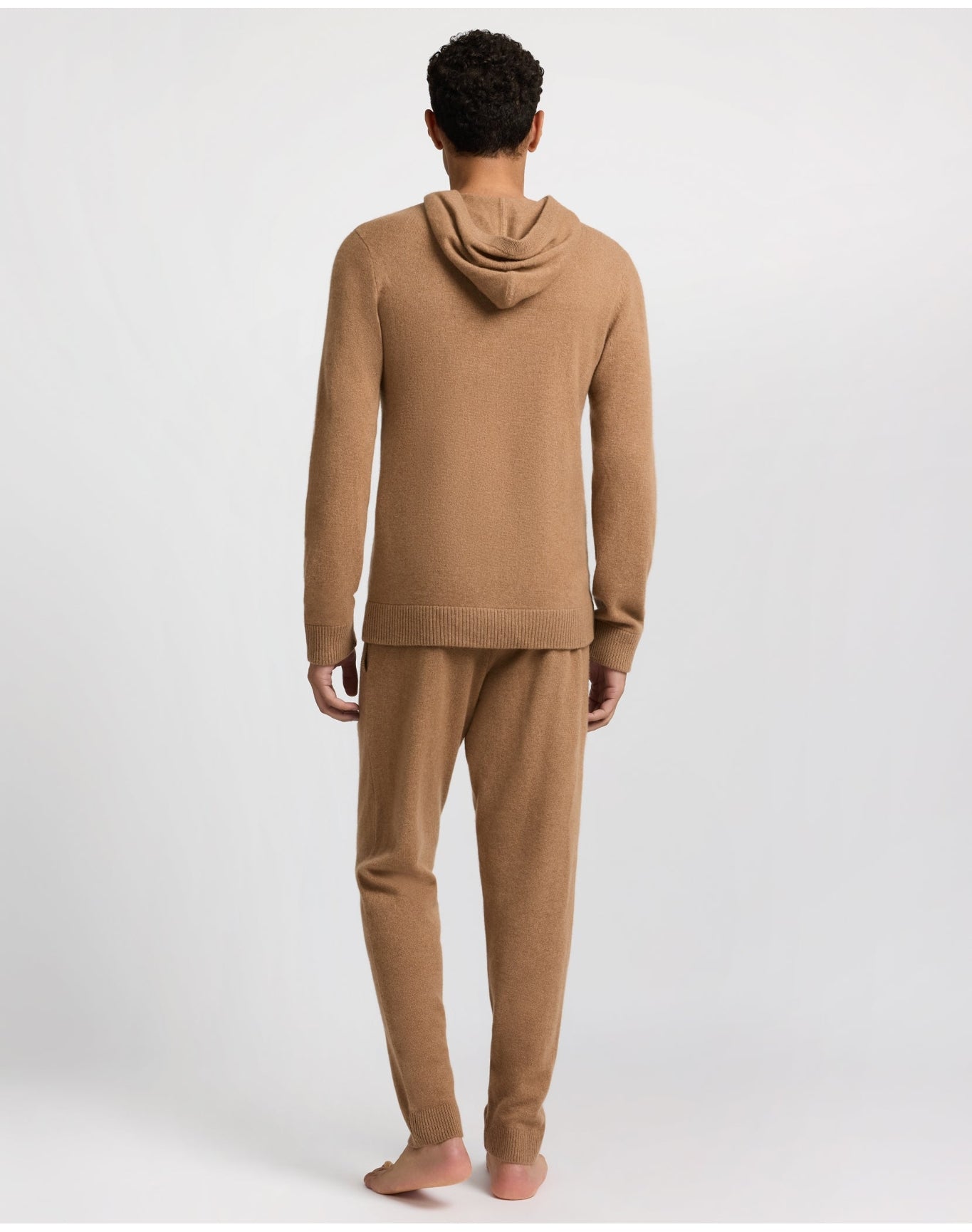 Men | Knit Jogger | Camel