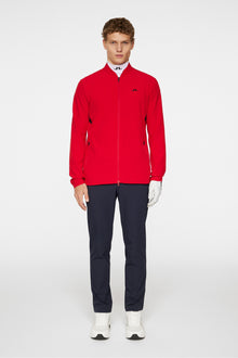 Men | Kv Hybrid Golf Jacket | Barbados Cherry