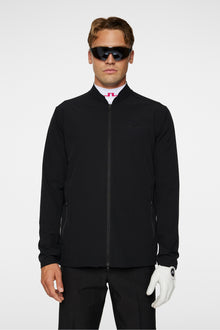 Men | KV Hybrid Golf Jacket | Black