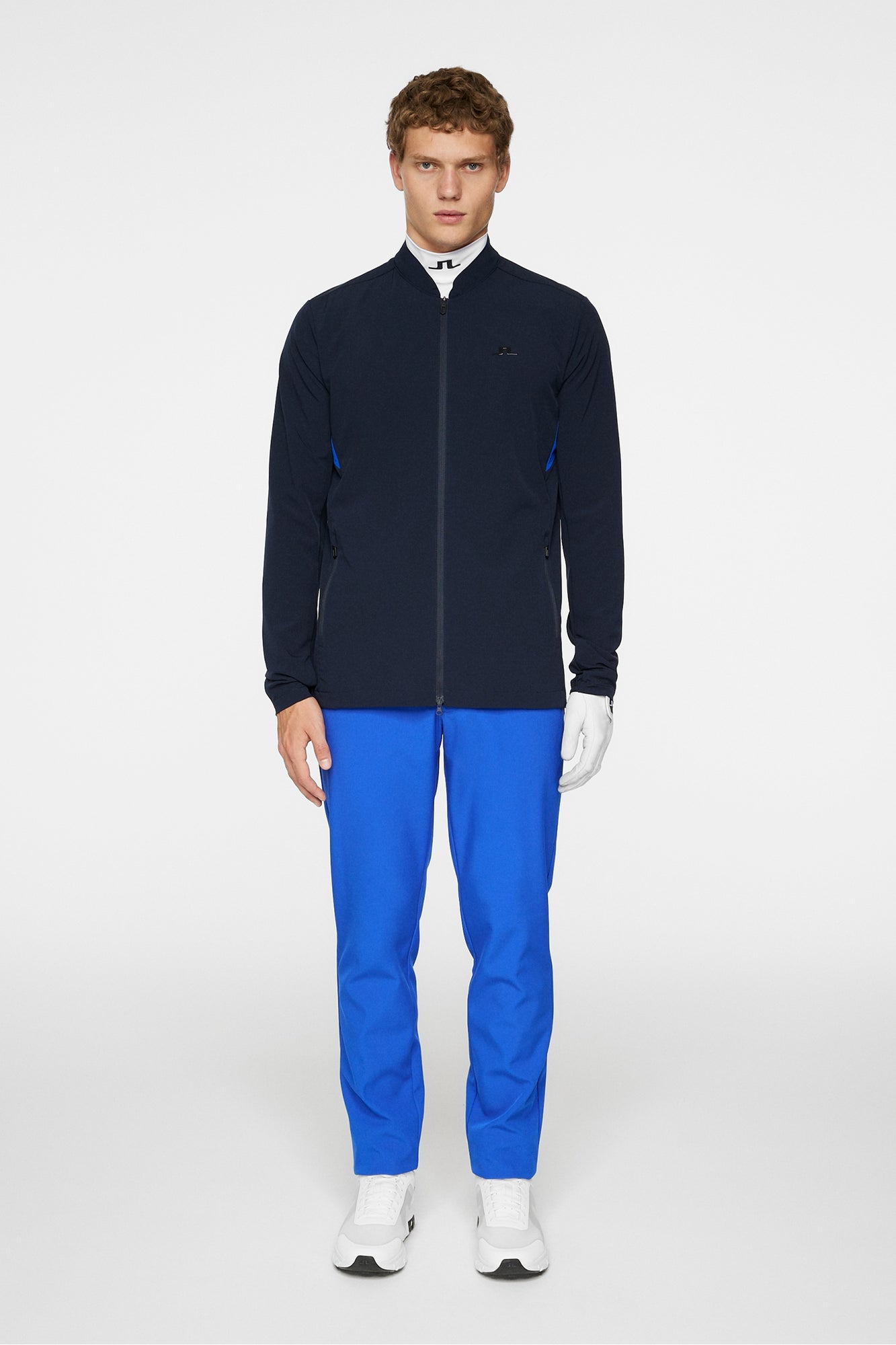 Men | KV Hybrid Golf Jacket | JL Navy