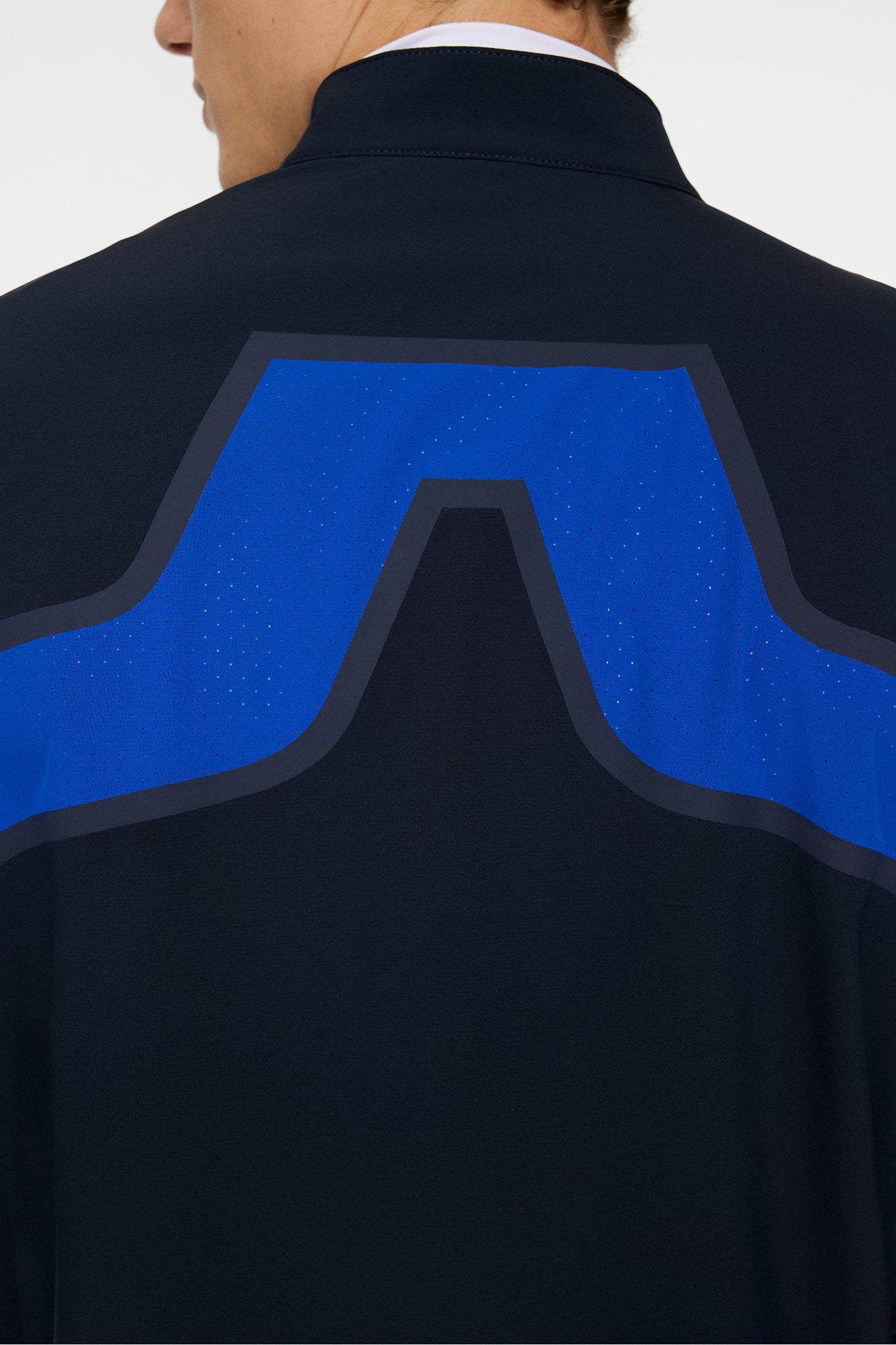 Men | KV Hybrid Golf Jacket | JL Navy