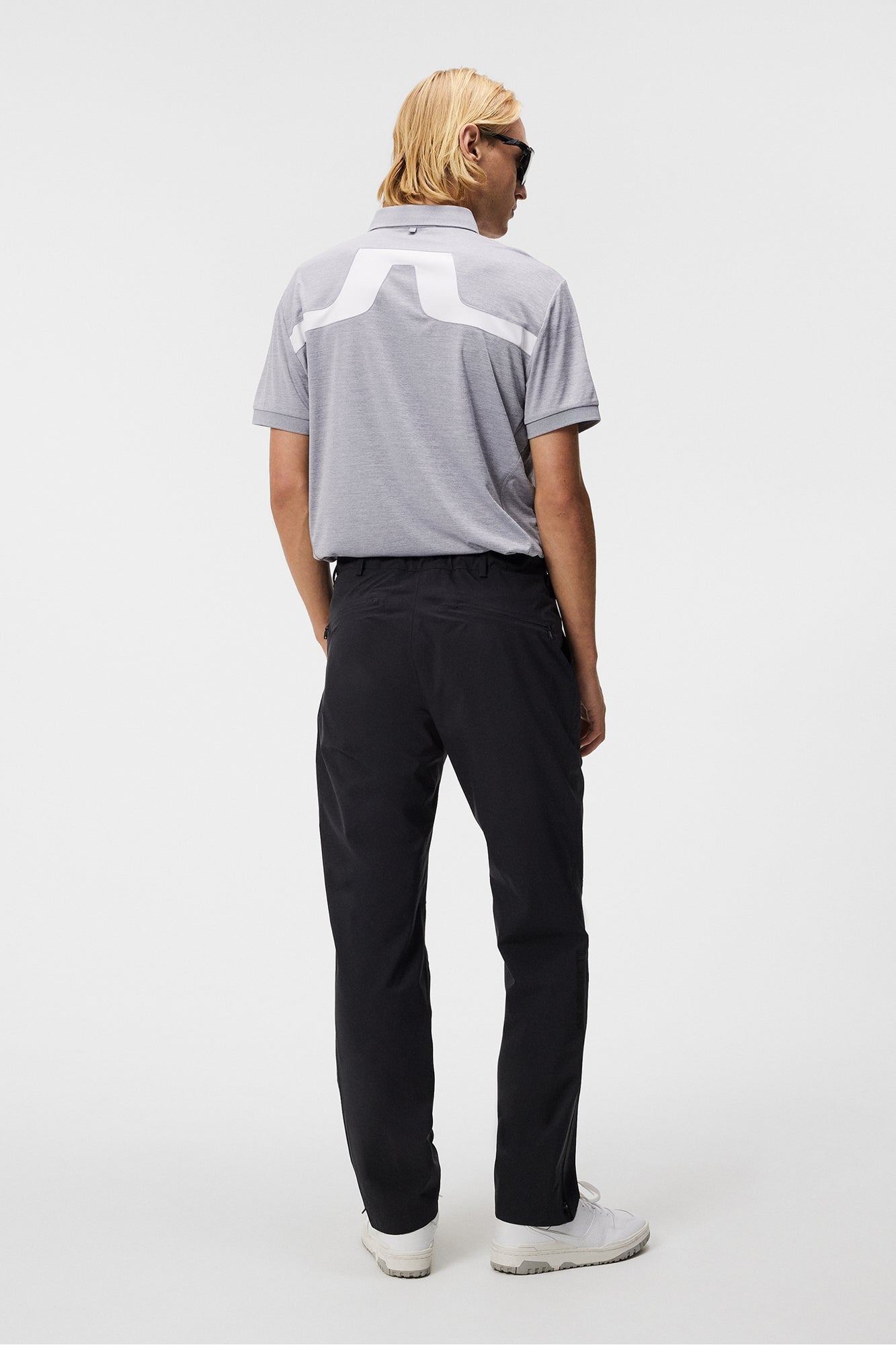 Men | Kv Regular Fit Polo | Grey Melange