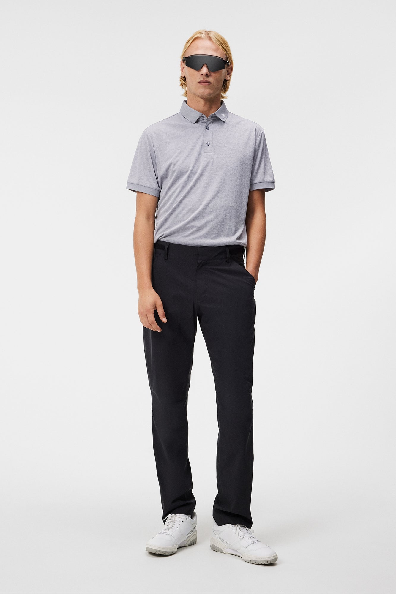 Men | Kv Regular Fit Polo | Grey Melange