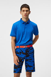 Men | Kv Regular Fit Polo | Nautical Blue Melange