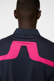 Men | Kv Regular Fit Polo | Navy Melange