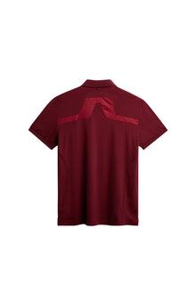 Men | KV Regular Fit Print | House Of JL Red M