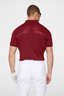 Men | KV Regular Fit Print | House Of JL Red M