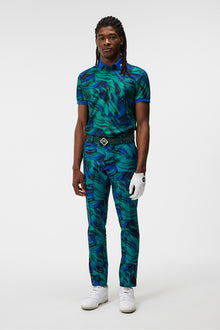 Men | Kv Regular Fit Print Polo | Death Valley Multicolour